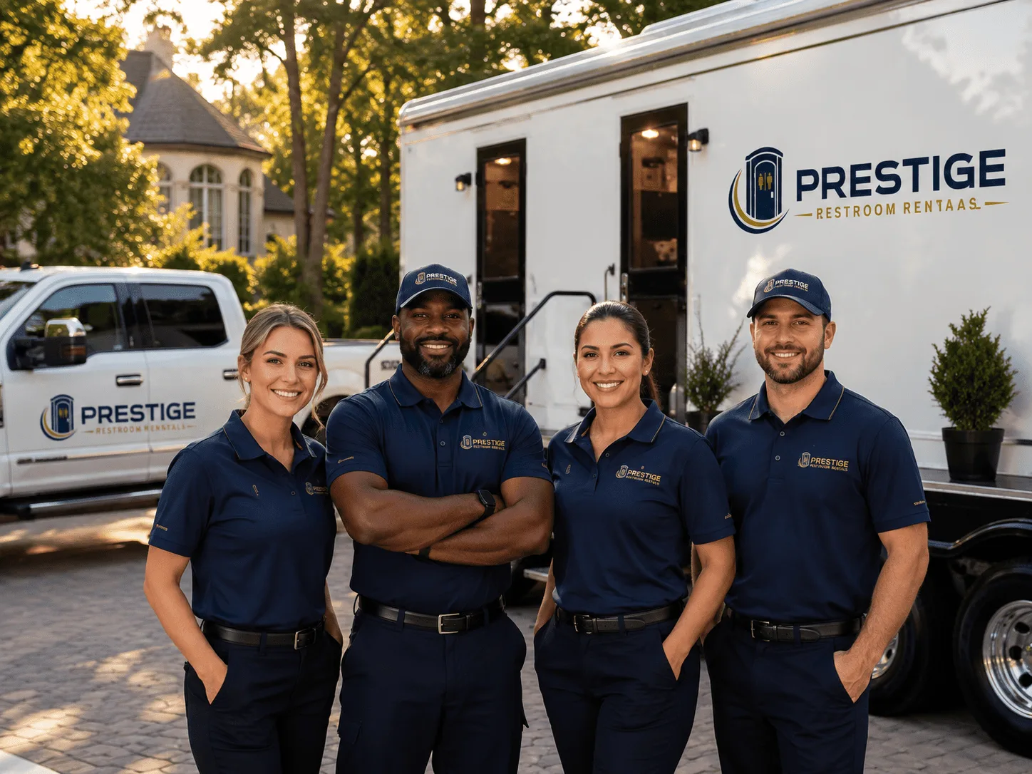 Trusted Luxury Portable Restrooms company in Blanket, TX