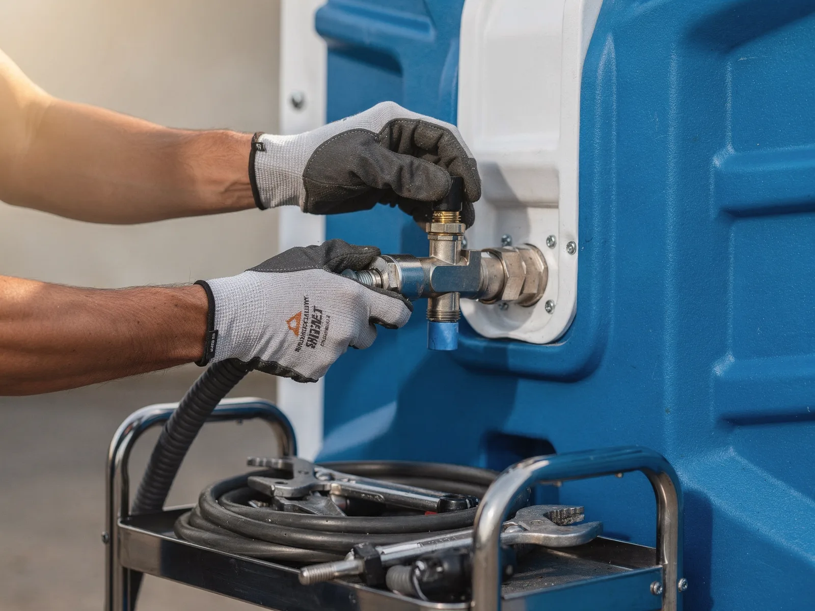 Benefits of Luxury Portable Restrooms in Blanket, TX